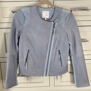 Joie Size XS leather jacket